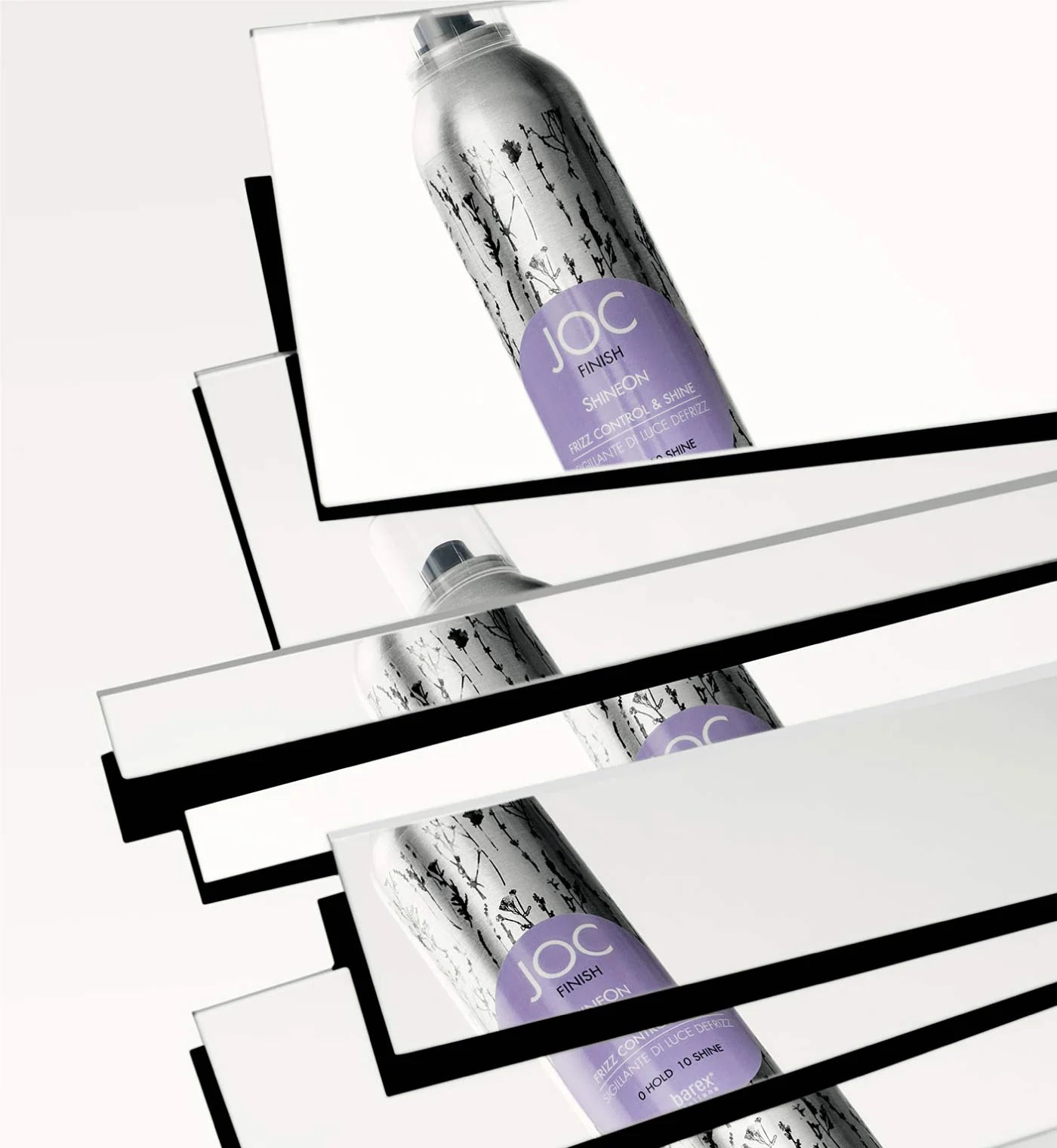 SHINE ON Frizz Control & Shine