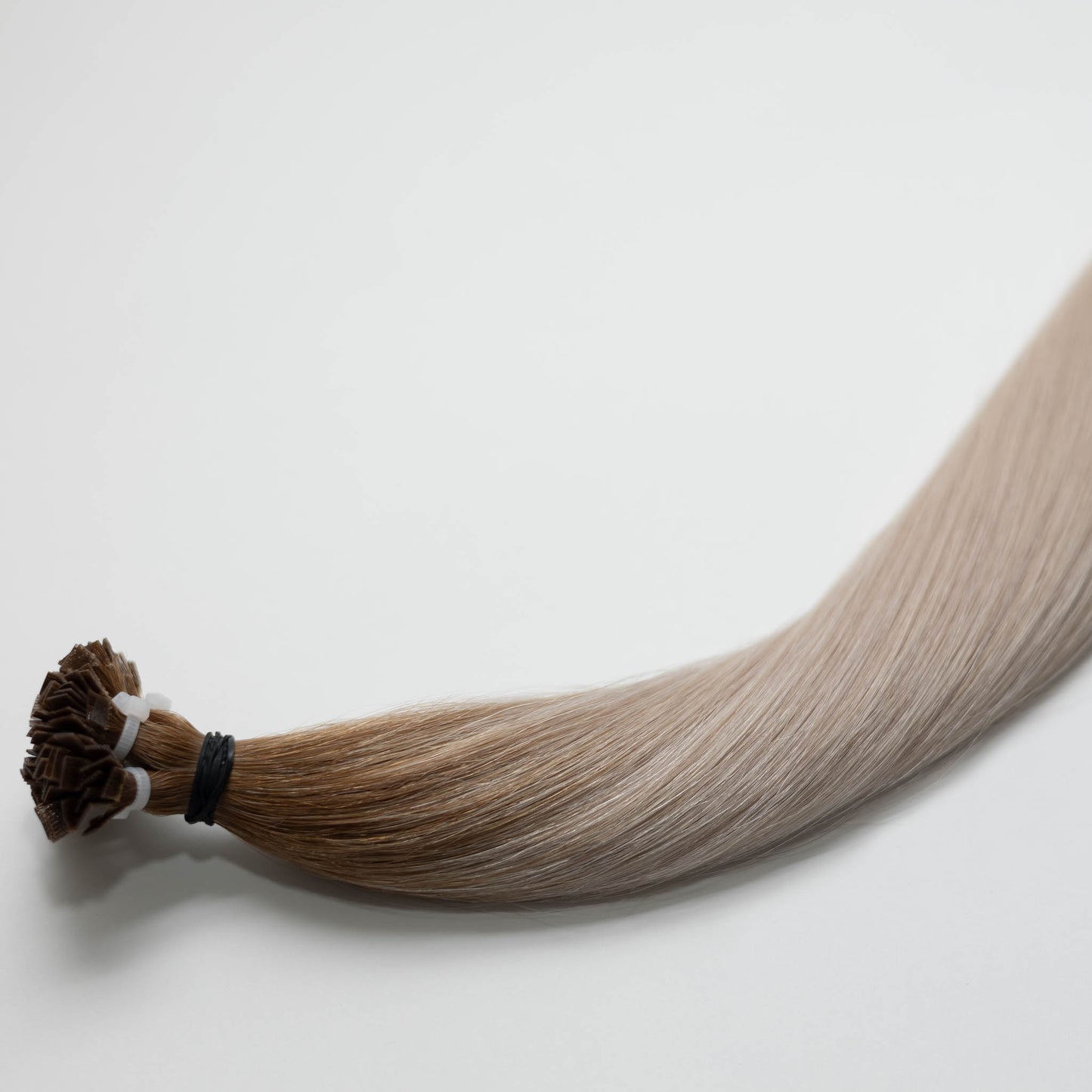 Slavisk hair for hair extension #ombre pink tone 65cm