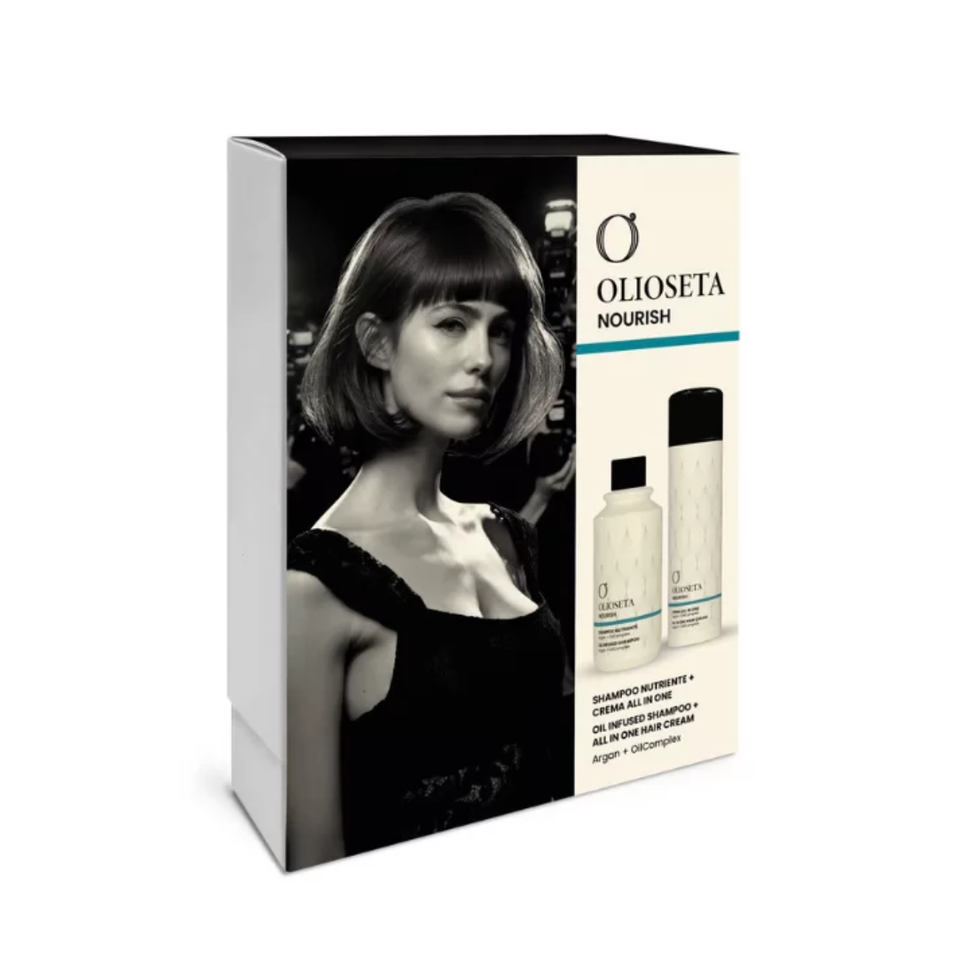 Shampoo and all-in-one set