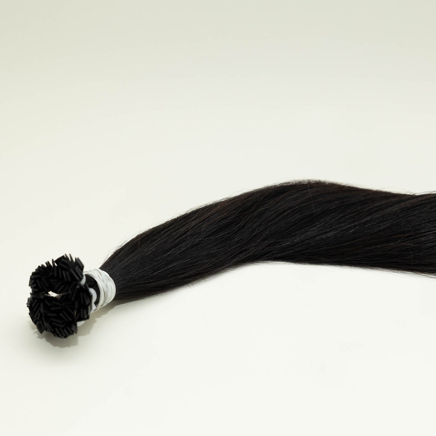 Slavisk hair for hair extension #1b 65cm